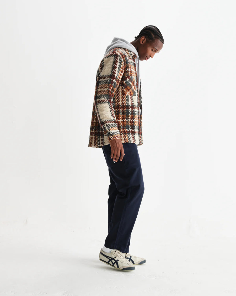 Wool Bobble Overshirt