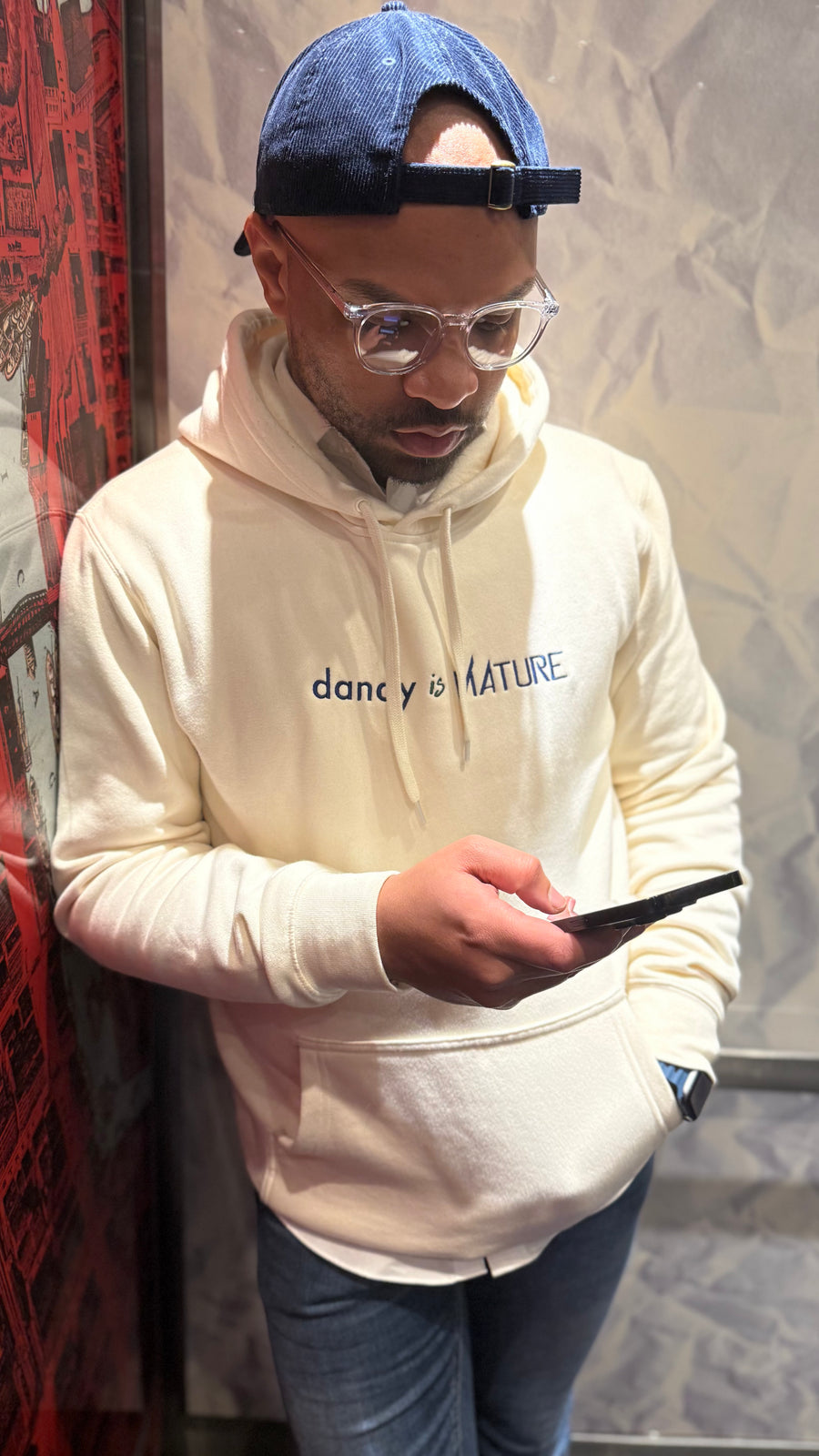 Dandy is Mature Hoodie