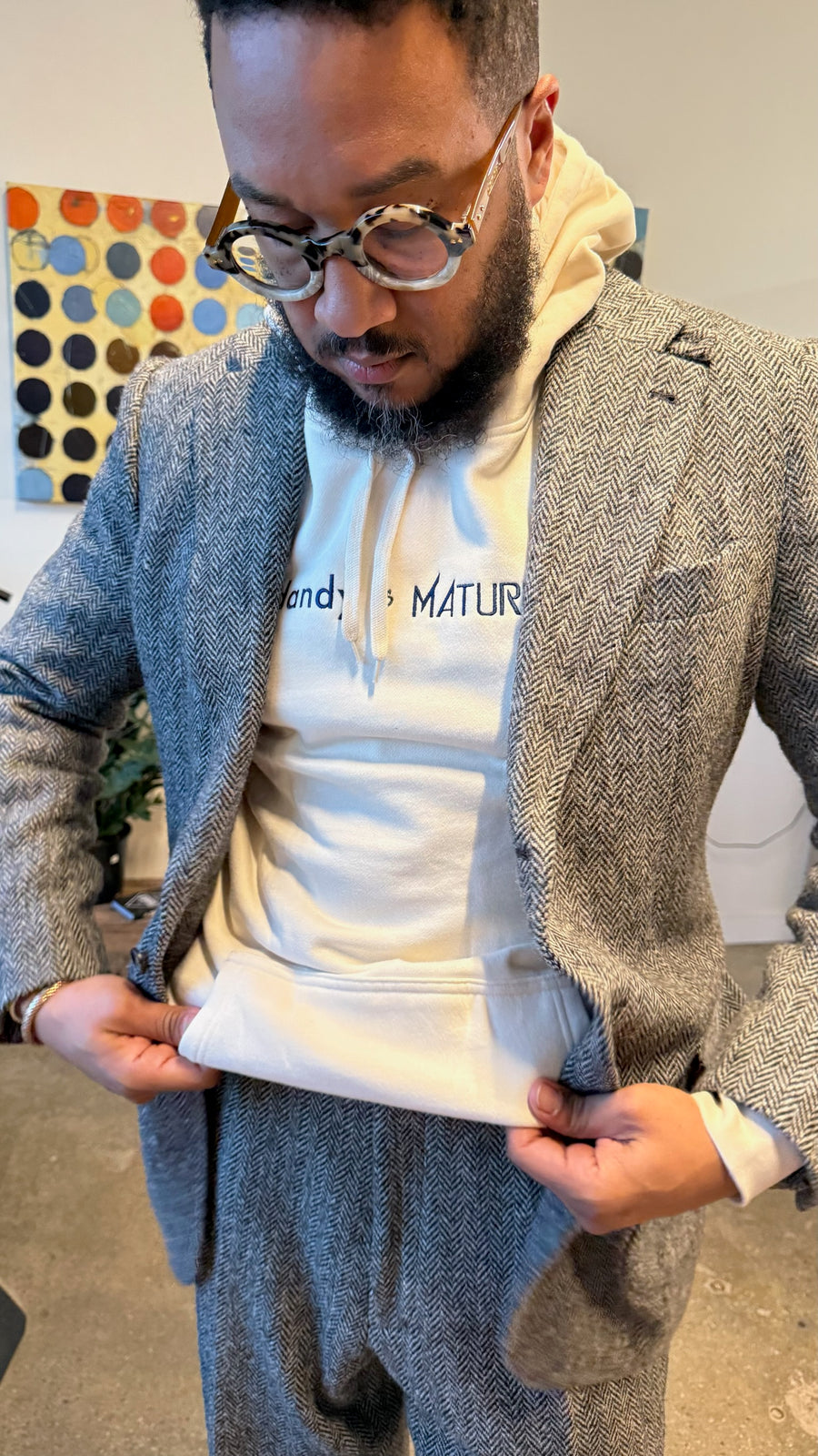 Dandy is Mature Hoodie