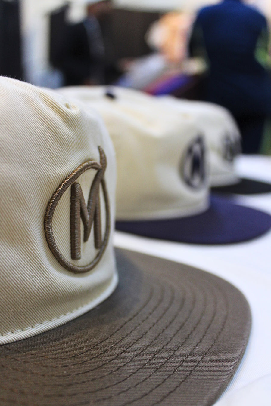 Mature Two Tone Snapback