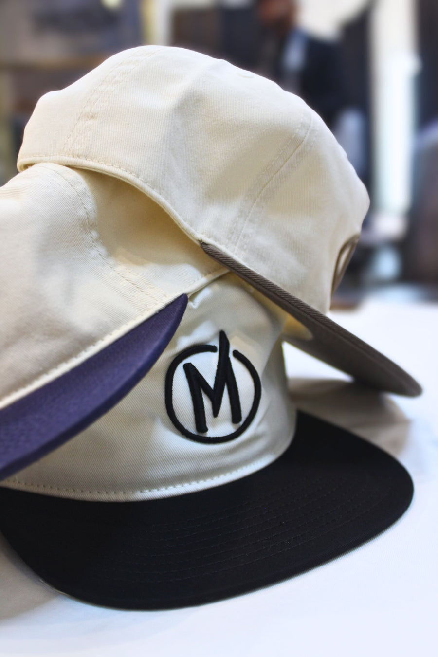 Mature Two Tone Snapback
