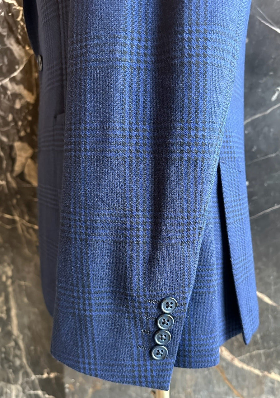 Midnight Plaid Blazer