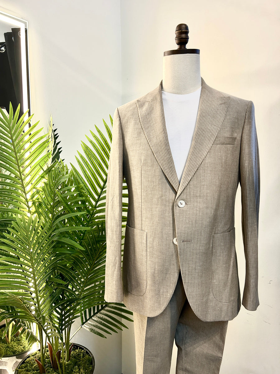 Mocha Mark Suit