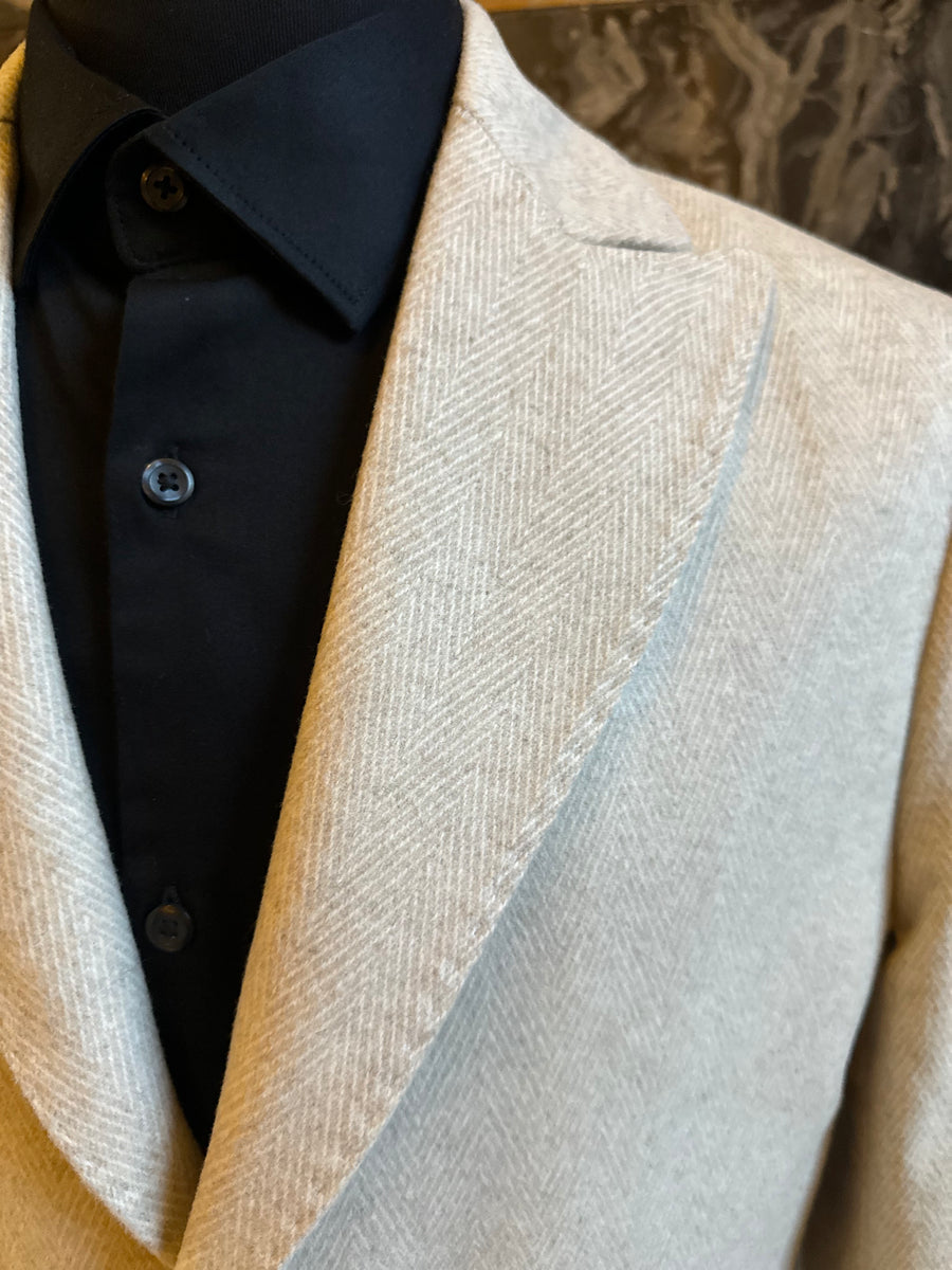 Ivory Echo Pea Coat