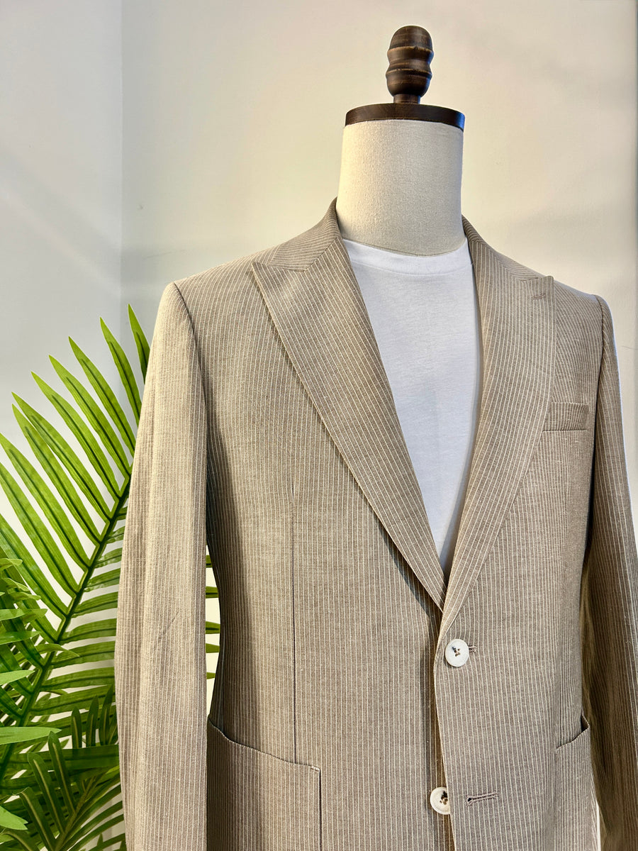 Mocha Mark Suit