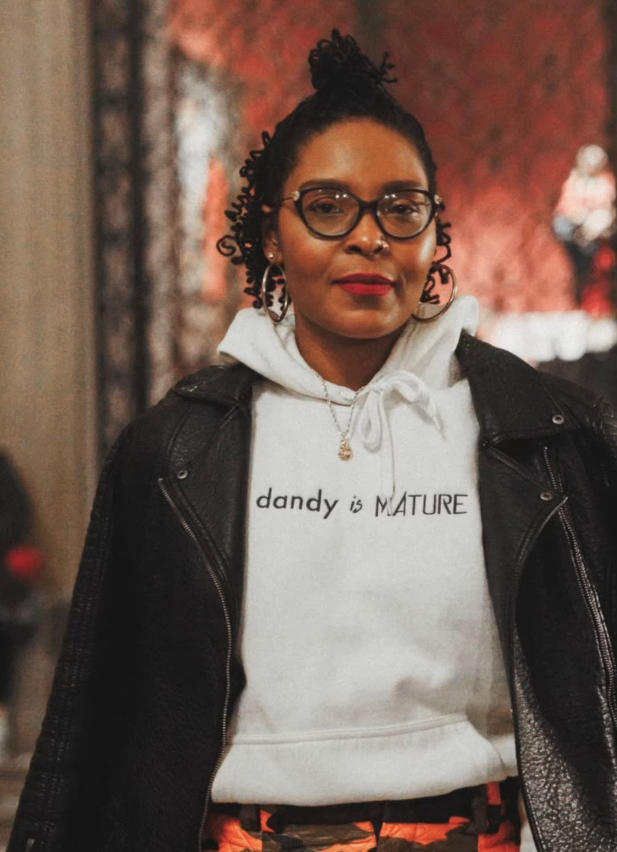 Dandy is Mature Hoodie