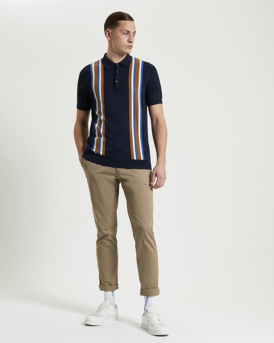 Vertical Vibe Polo