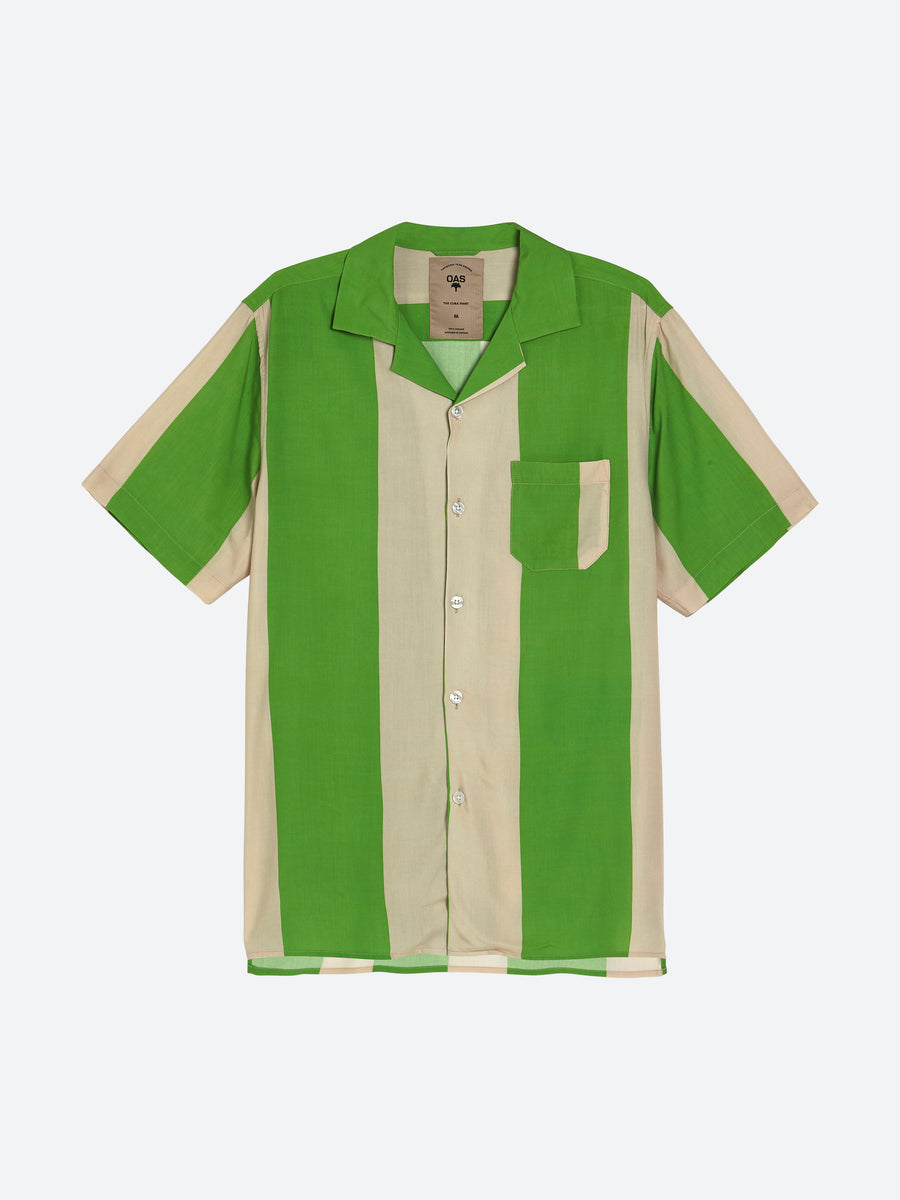 Emerald Stripe Shirt