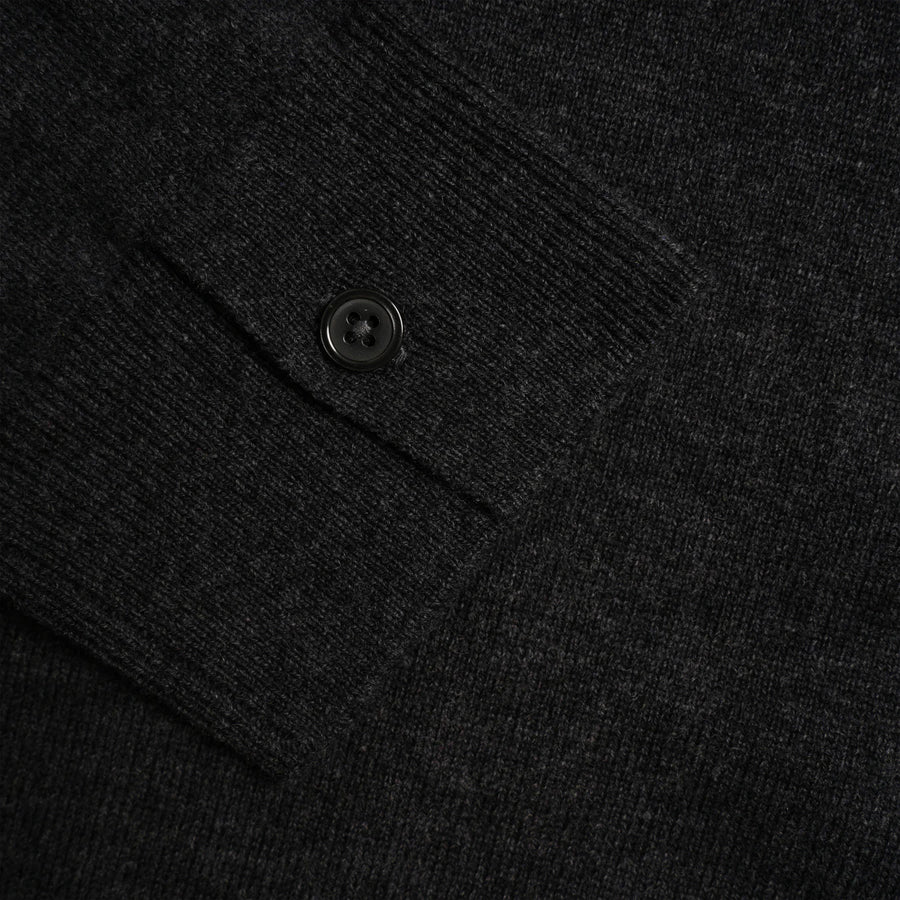 French Cuff Merino Rollneck Sweater