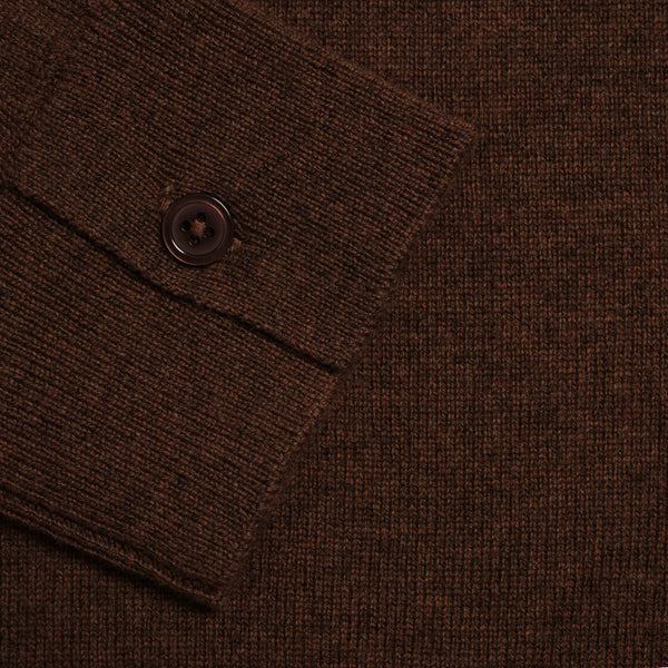 French Cuff Merino Rollneck Sweater