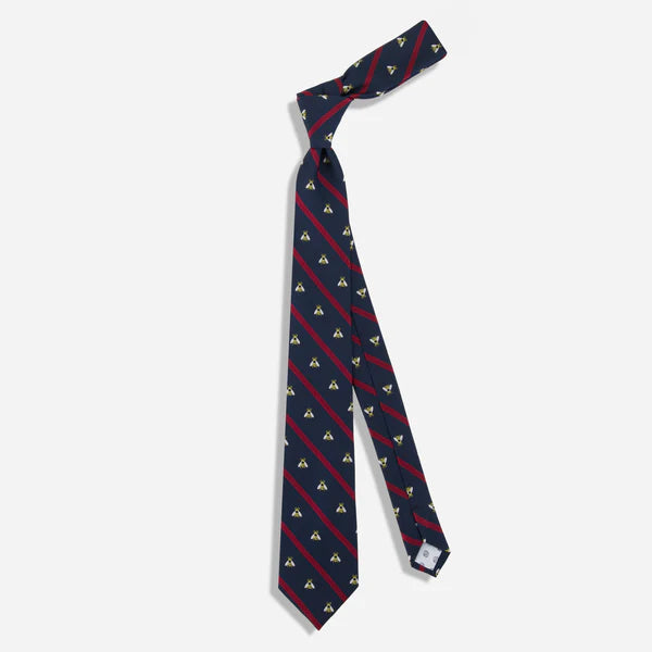 Bee Stripe Tie