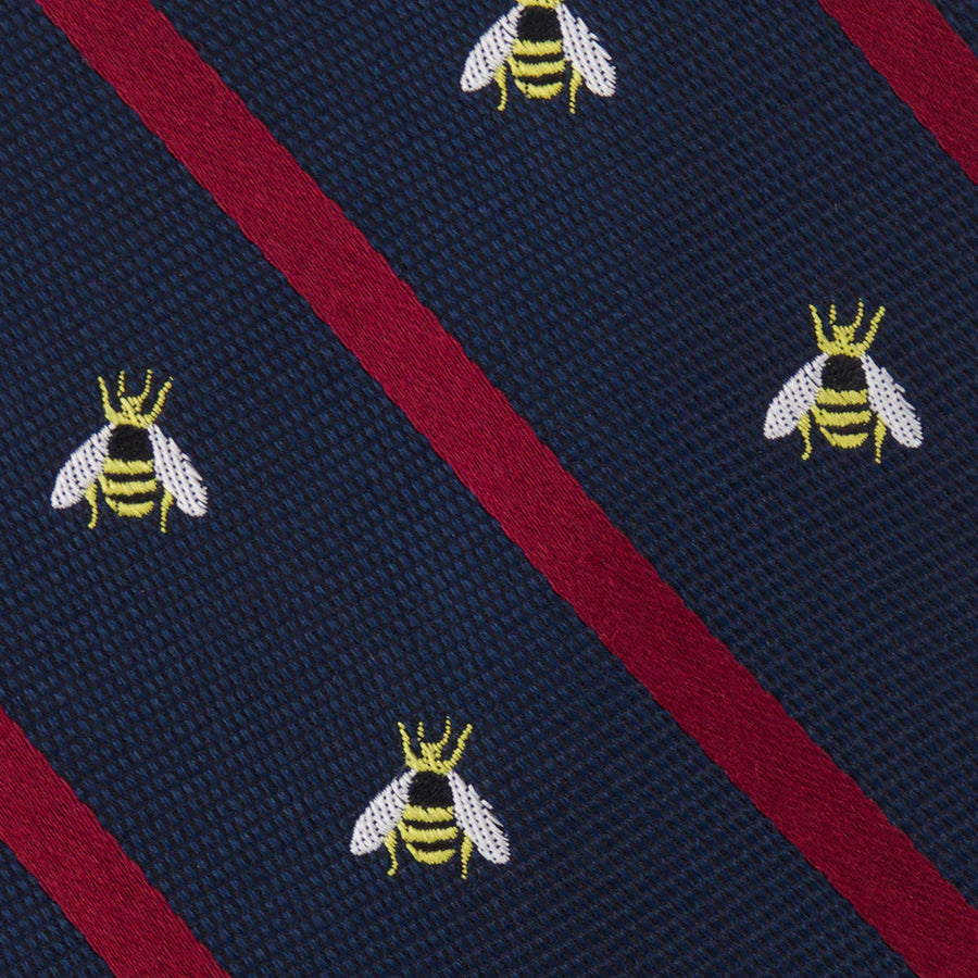 Bee Stripe Tie