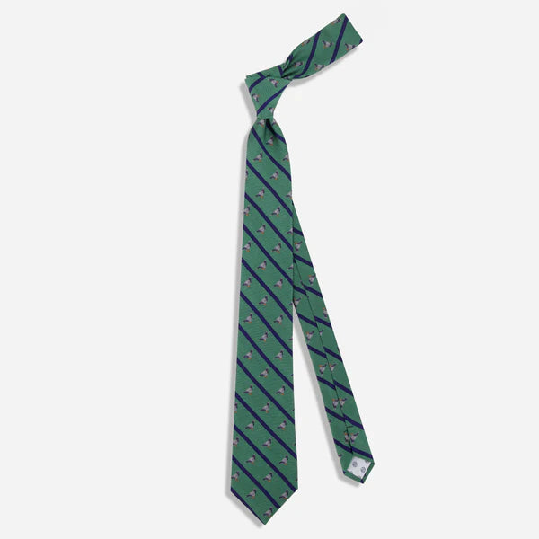 Pigeon Stripe Tie