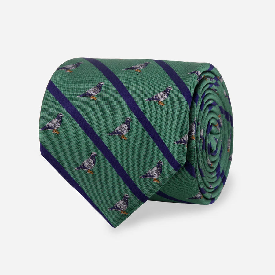 Pigeon Stripe Tie
