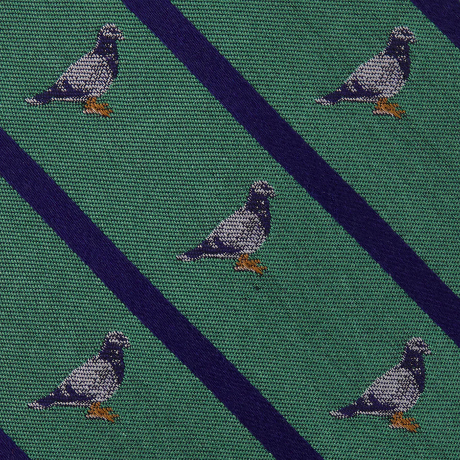 Pigeon Stripe Tie