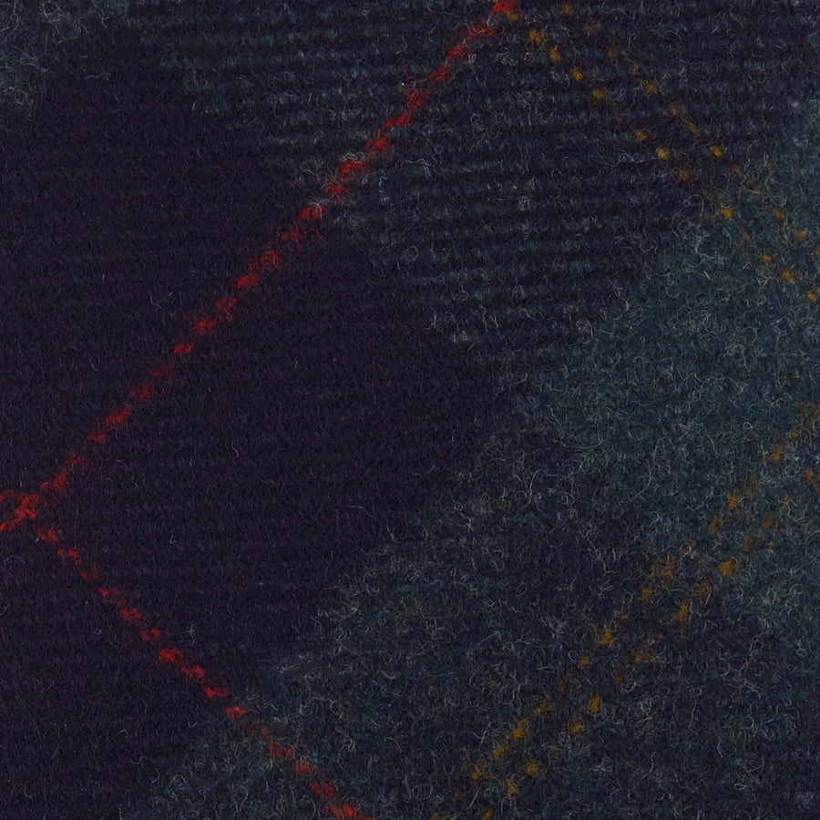 Barberis Wool Fuori Green Tie