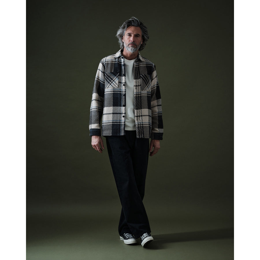 Spear Check Overshirt