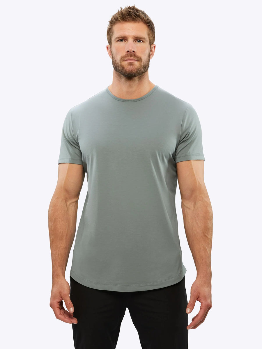 Curve -Hem Tee