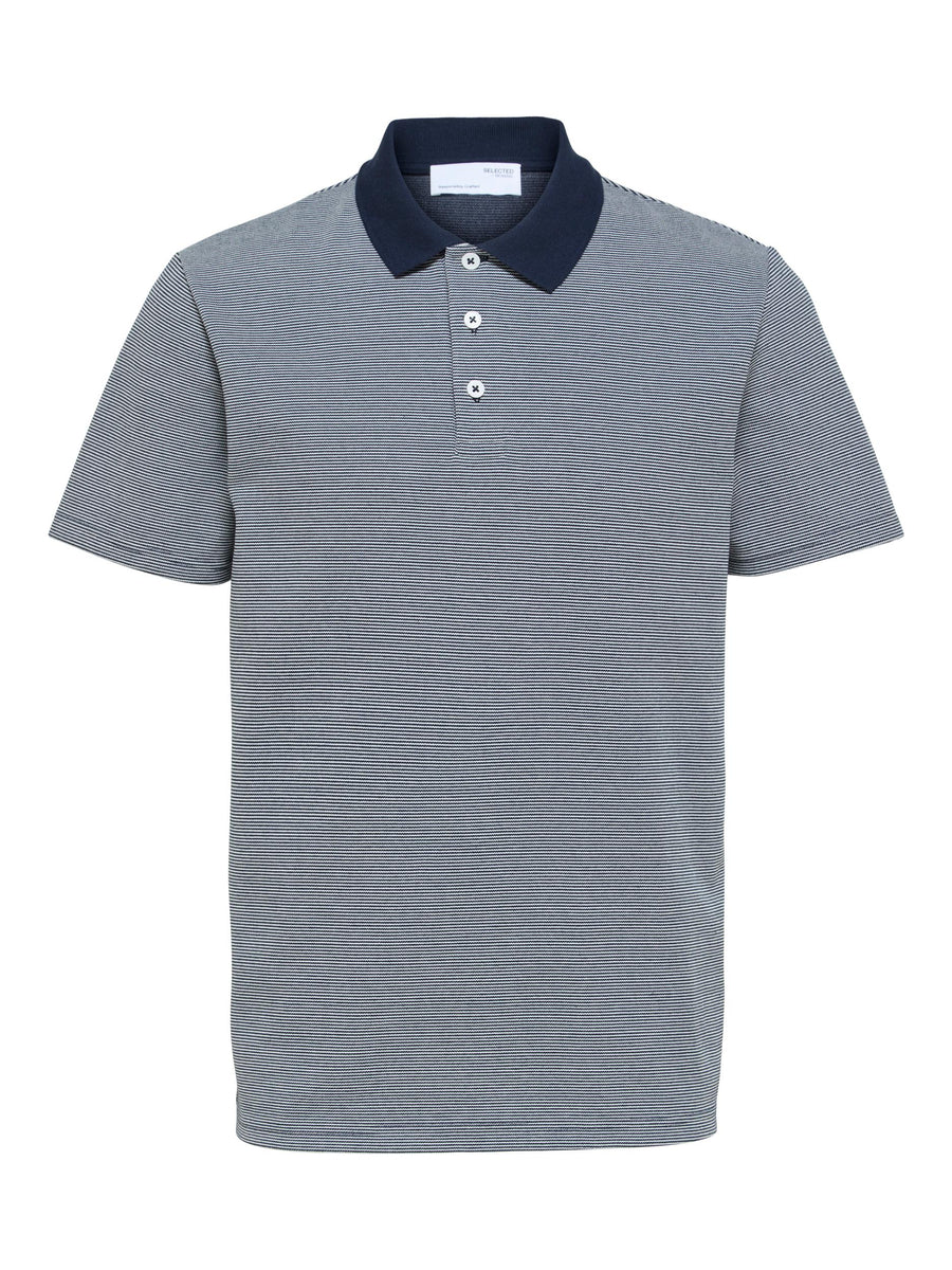 Thin Stripe Polo