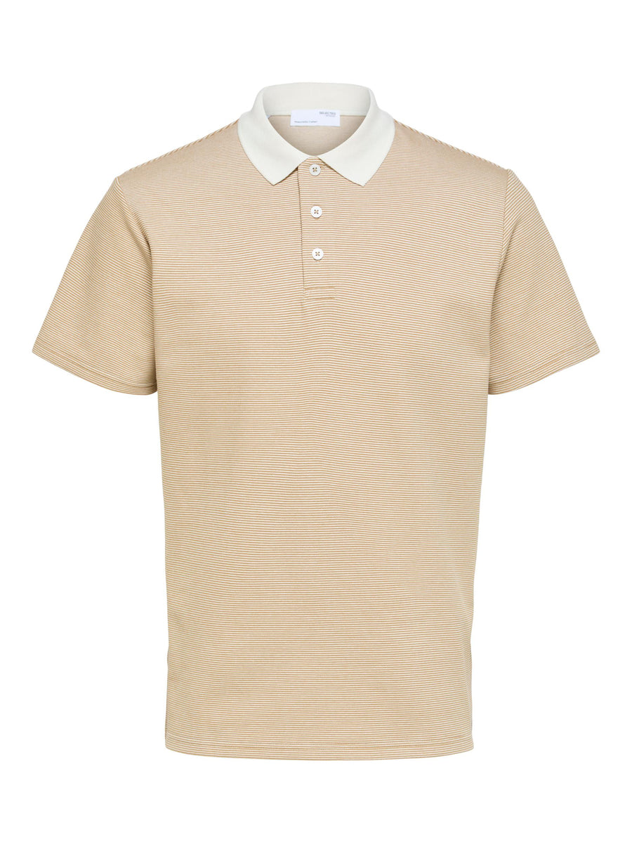 Thin Stripe Polo