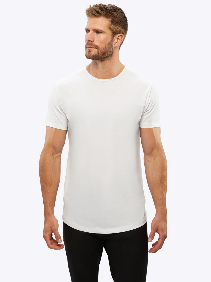 Curve -Hem Tee