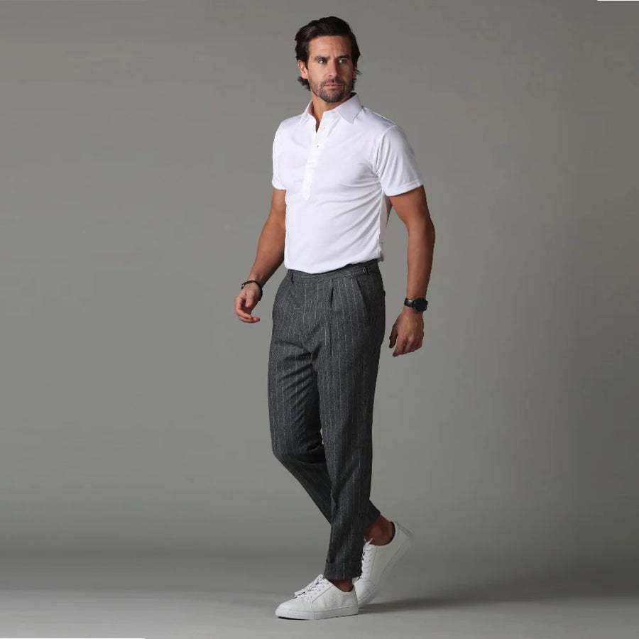 Dress Collar Polo Mature Dress Collar Polo Mature