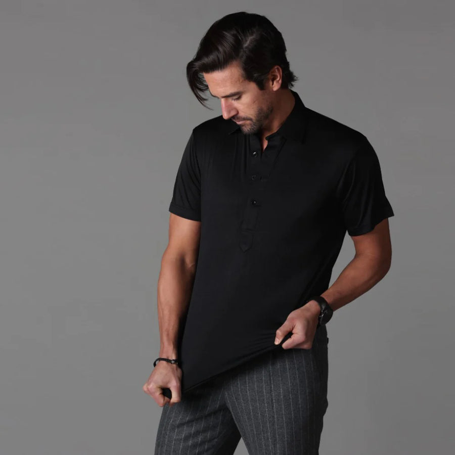 Dress Collar Polo Mature Dress Collar Polo Mature