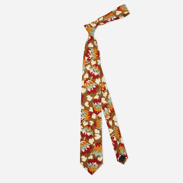 Painted Tulip Tie