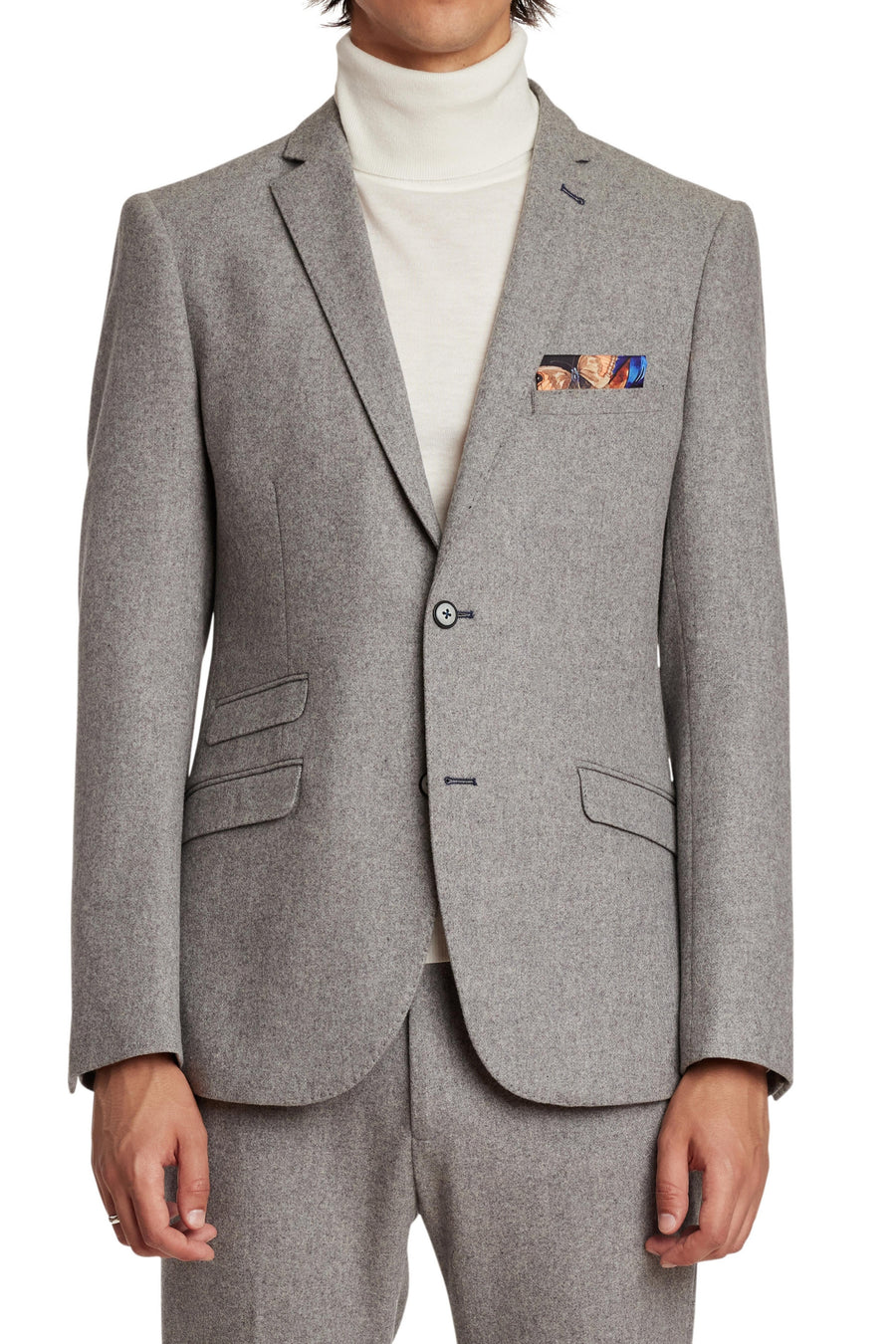 Cool Grey Blazer