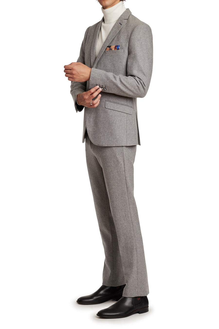 Cool Grey Blazer