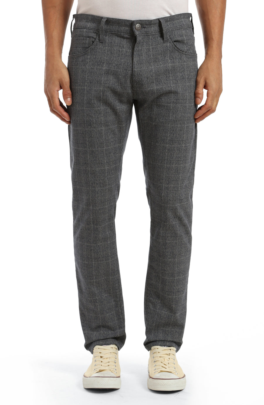 Plaid Chino