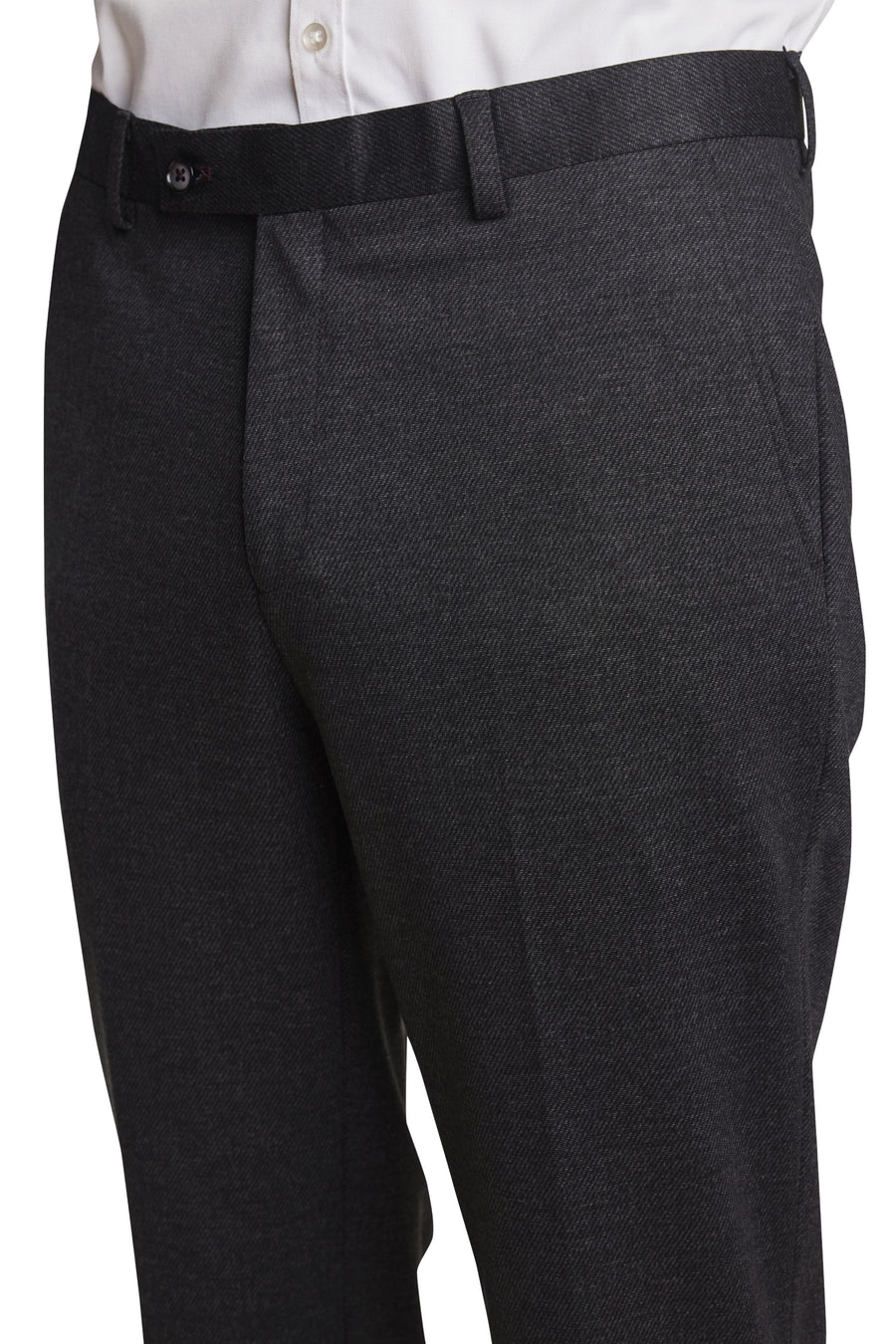 Charcoal Knit Pant