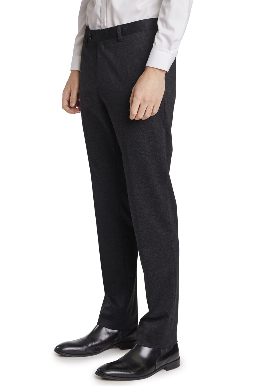 Charcoal Knit Pant