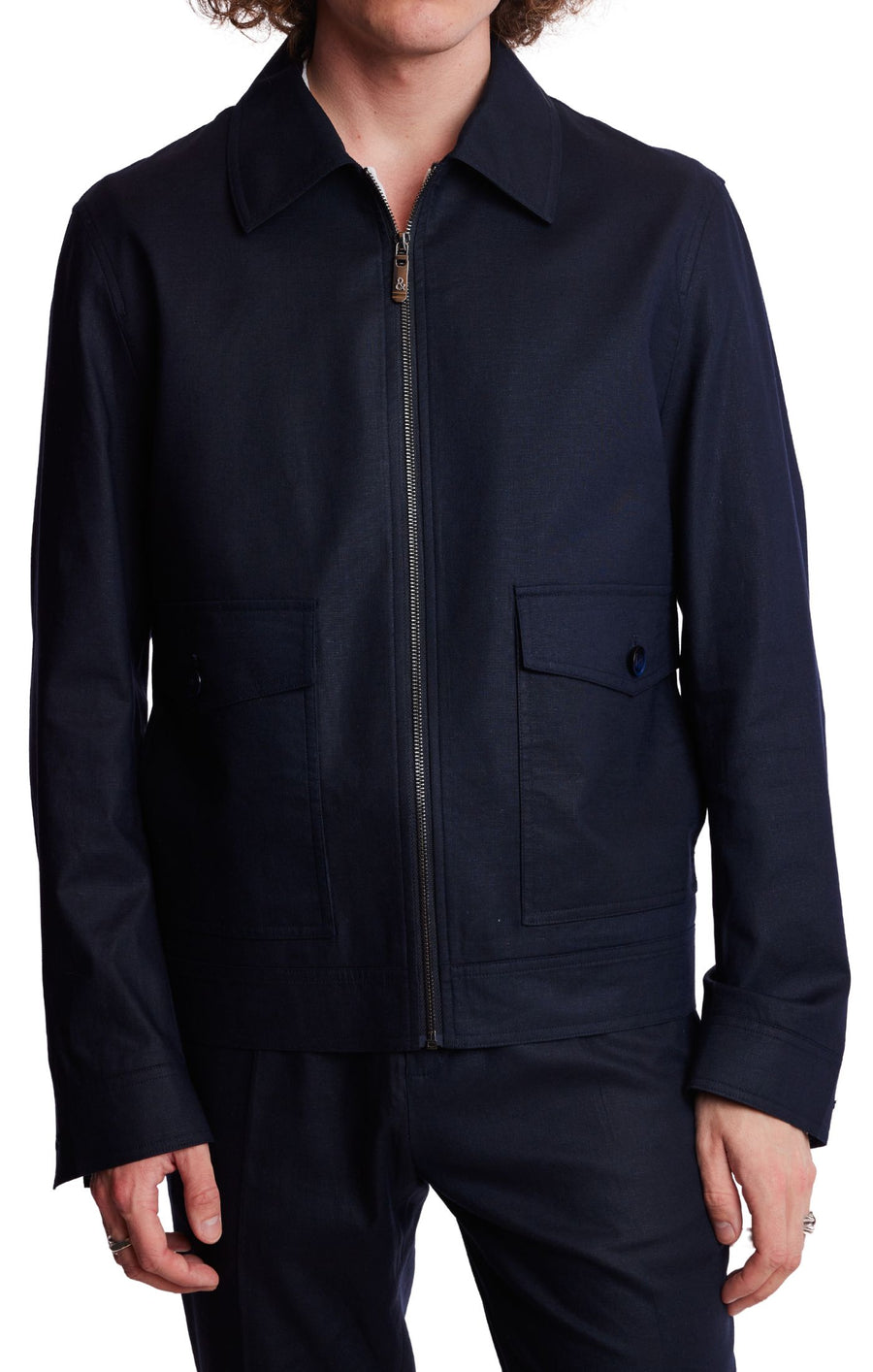 Seaside Navy Jacket