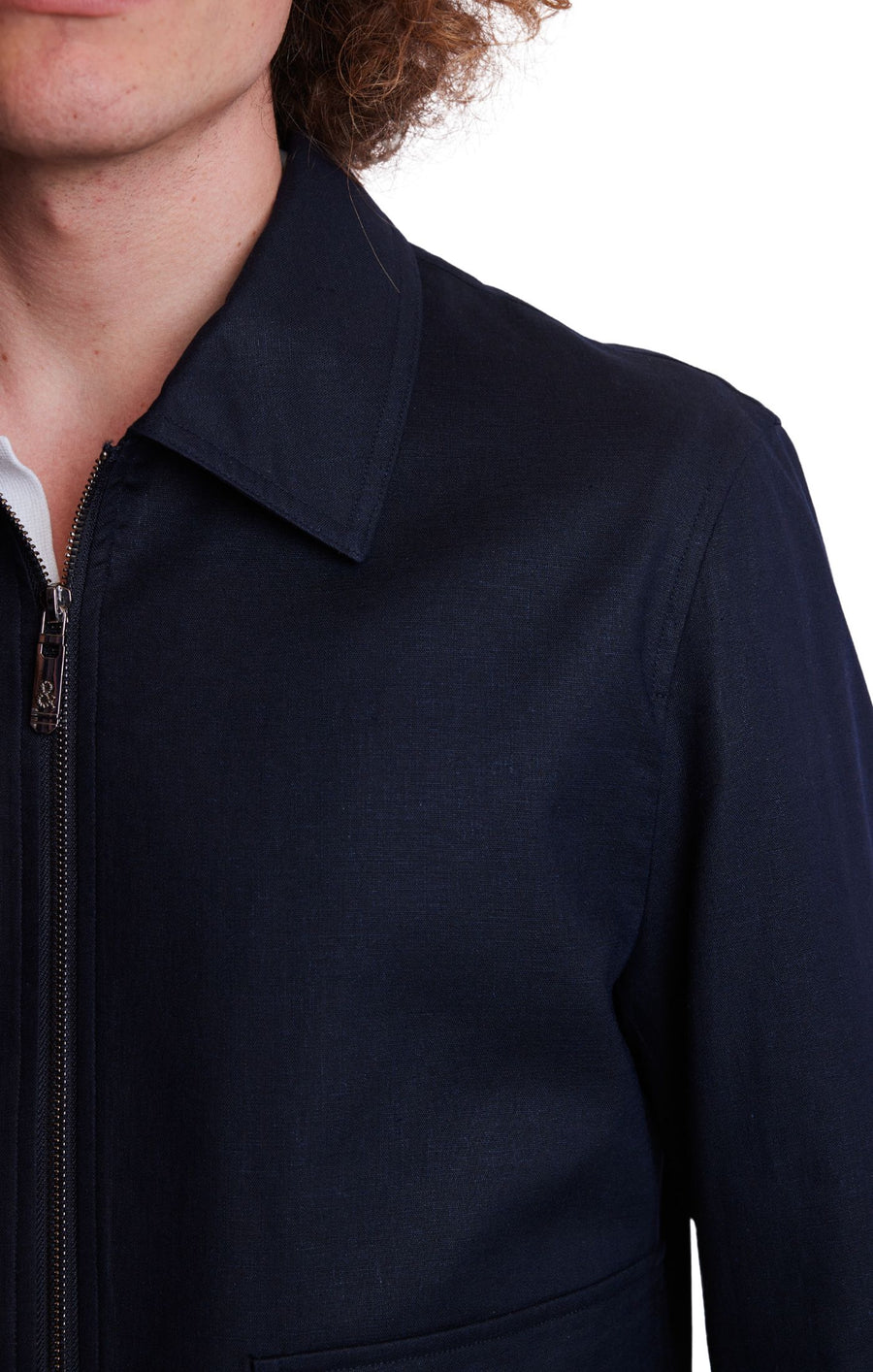 Seaside Navy Jacket