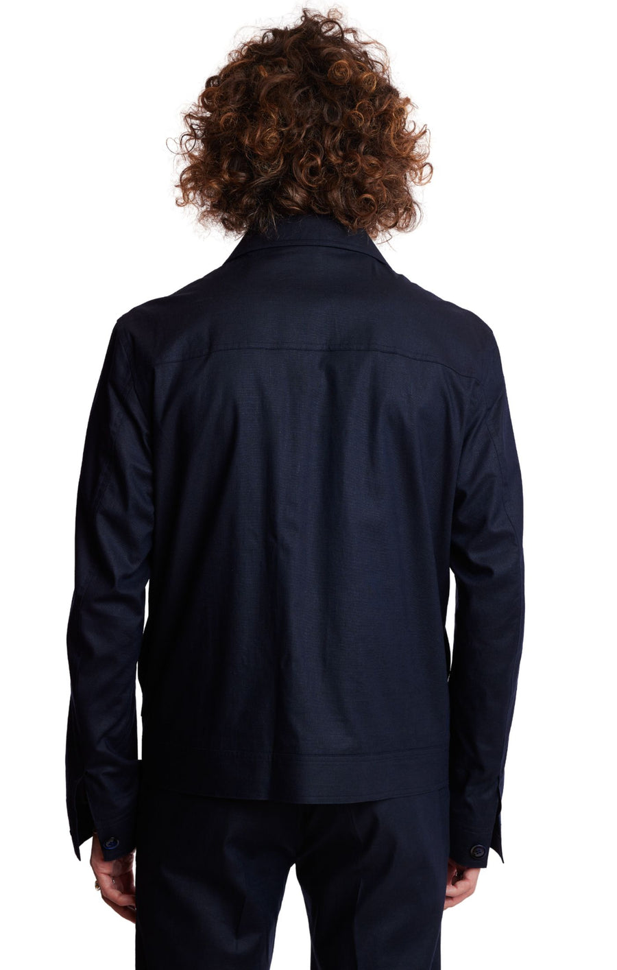 Seaside Navy Jacket