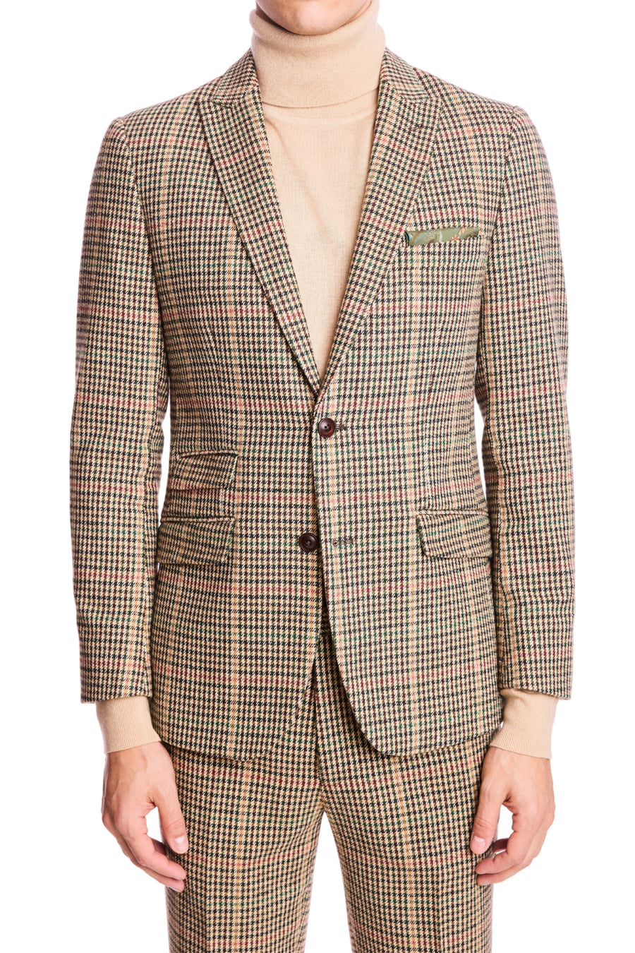 Stone Leaf Blazer