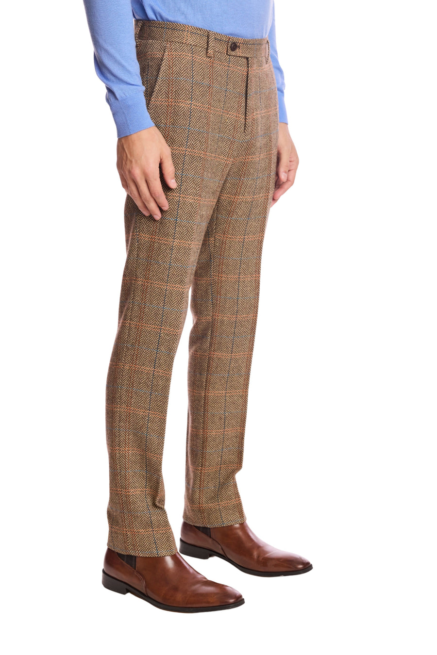 Burnt Oak Trousers