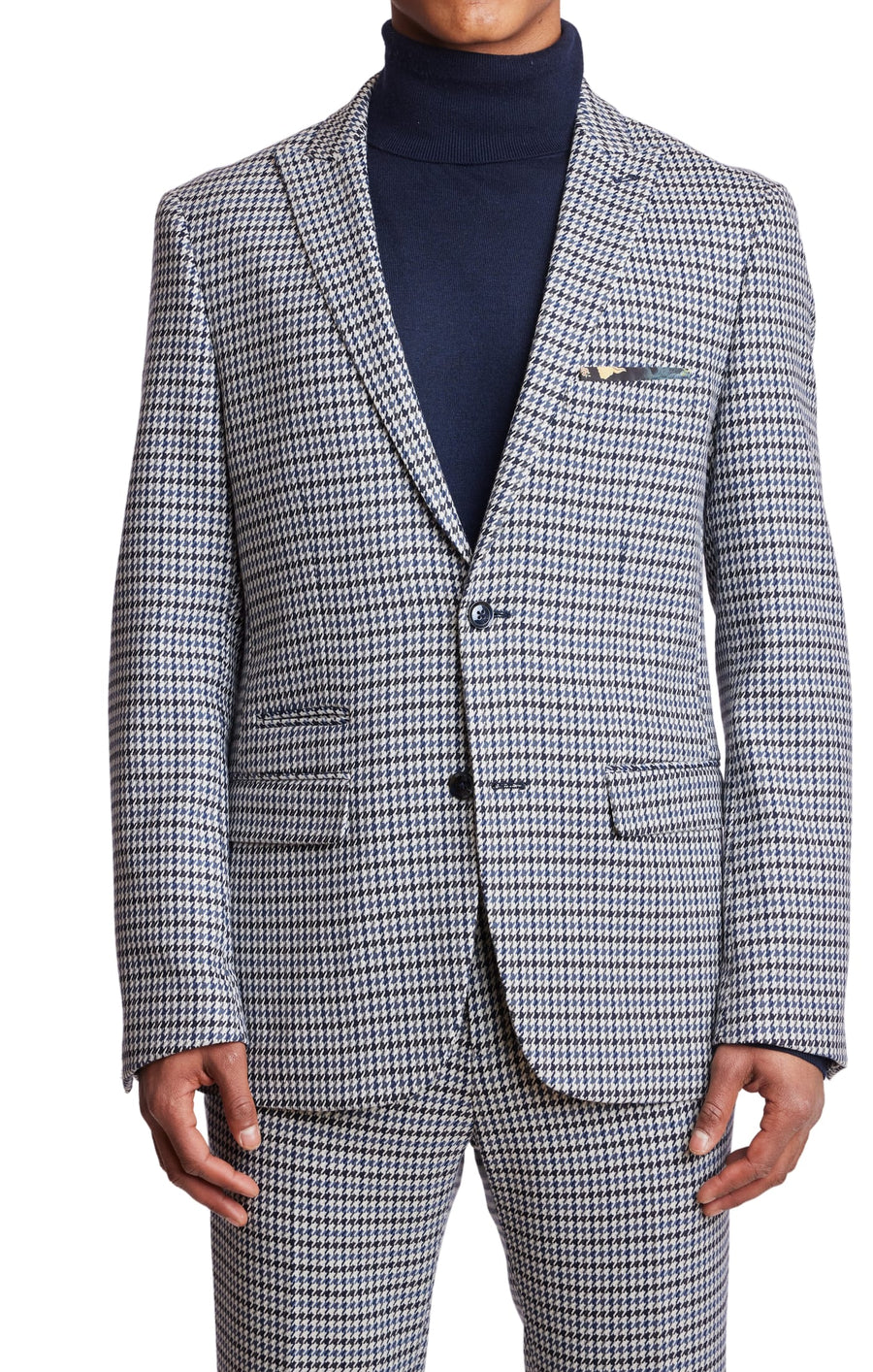 Prestige Houndstooth Blazer