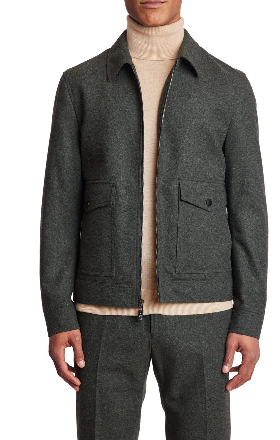 Milo Olive Bomber