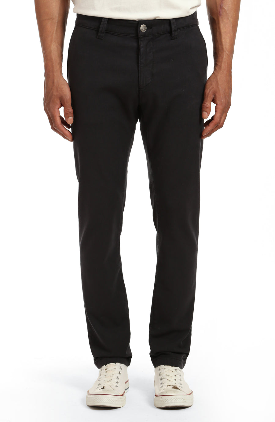 Navy Feather Tweed Pant