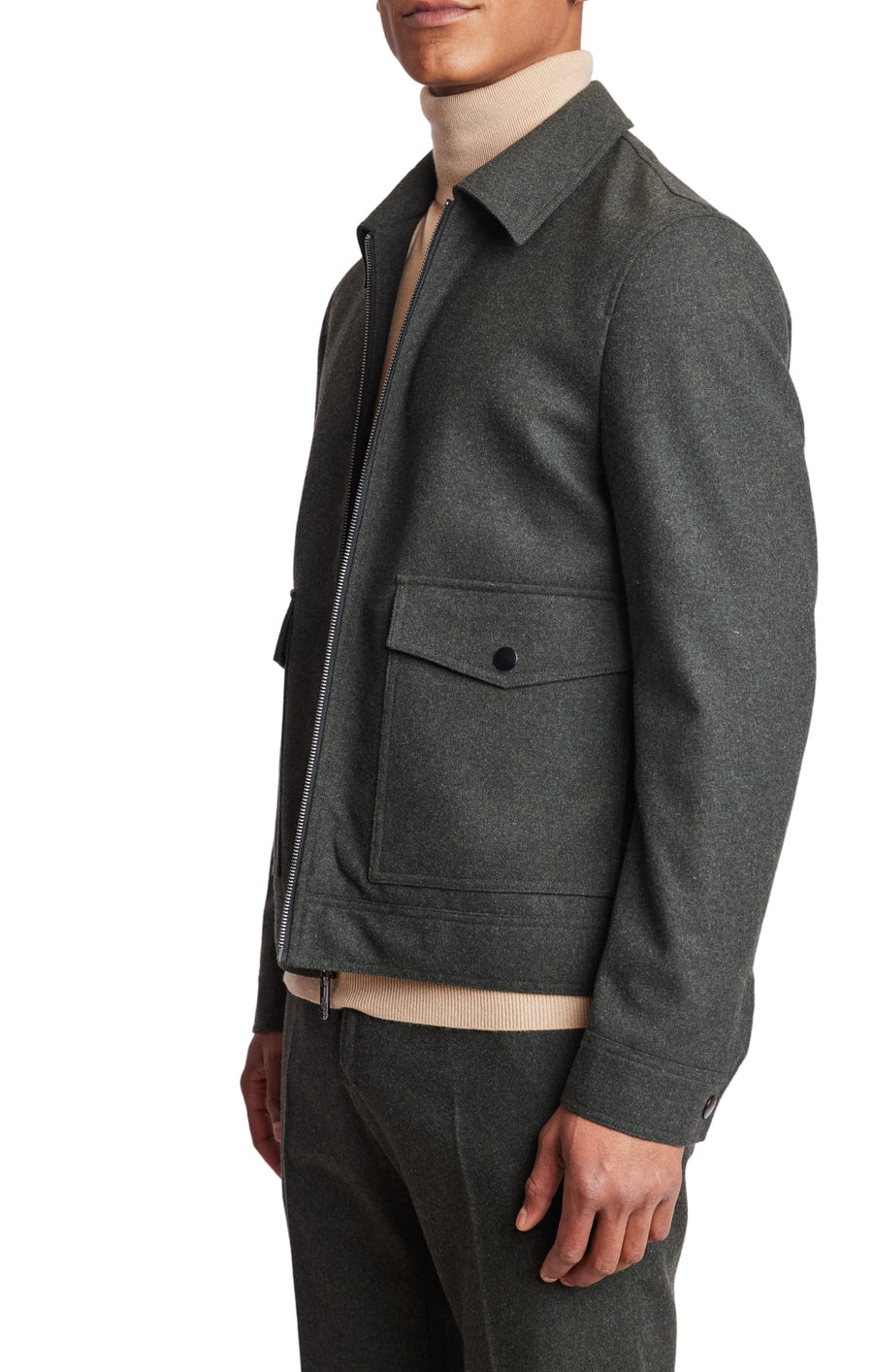 Milo Olive Bomber