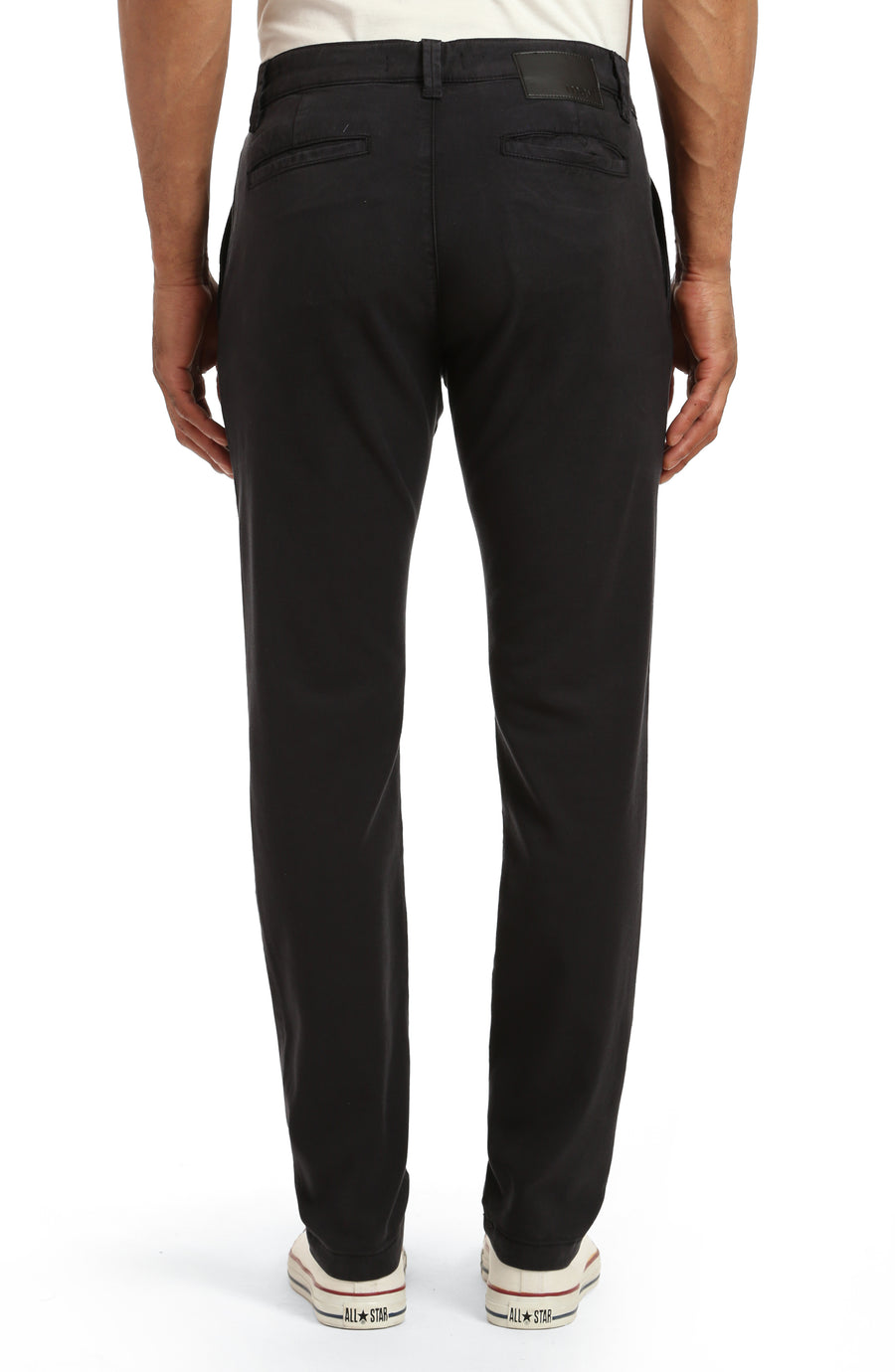 Navy Feather Tweed Pant