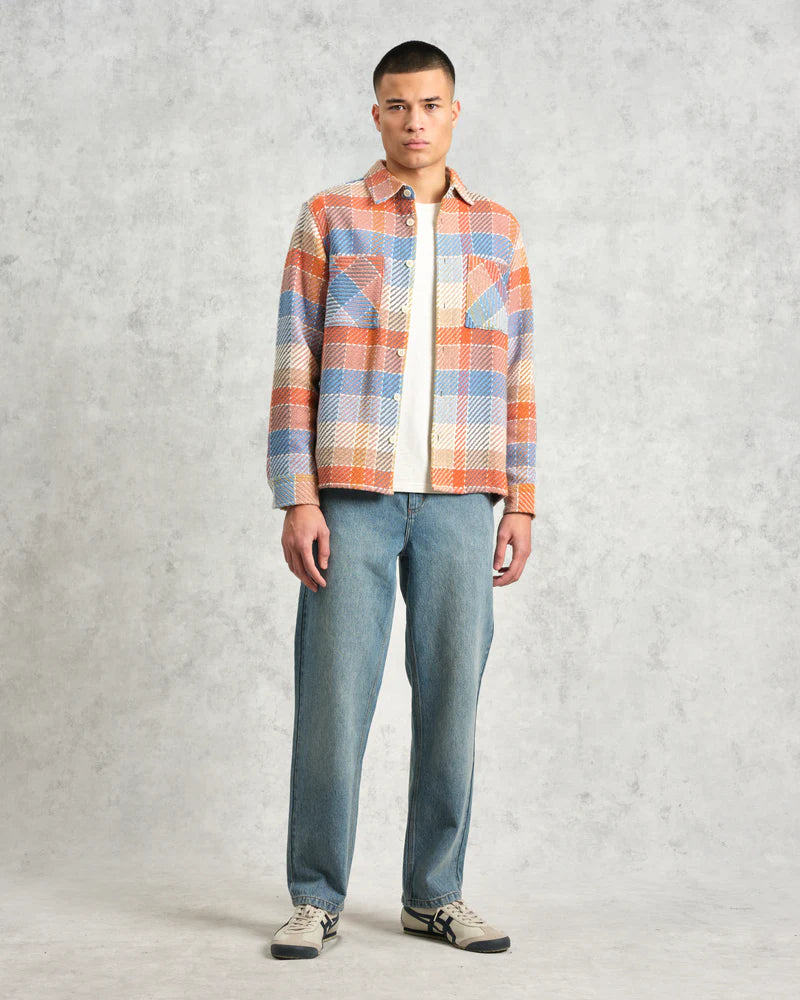 Crimson Rush Overshirt