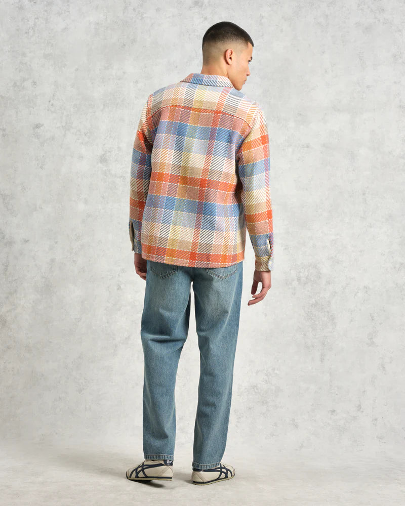 Crimson Rush Overshirt