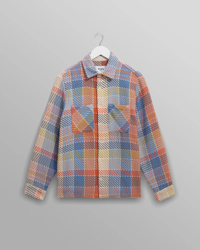 Crimson Rush Overshirt