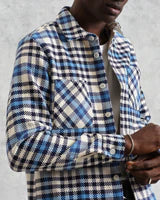 Strand Check Over Shirt