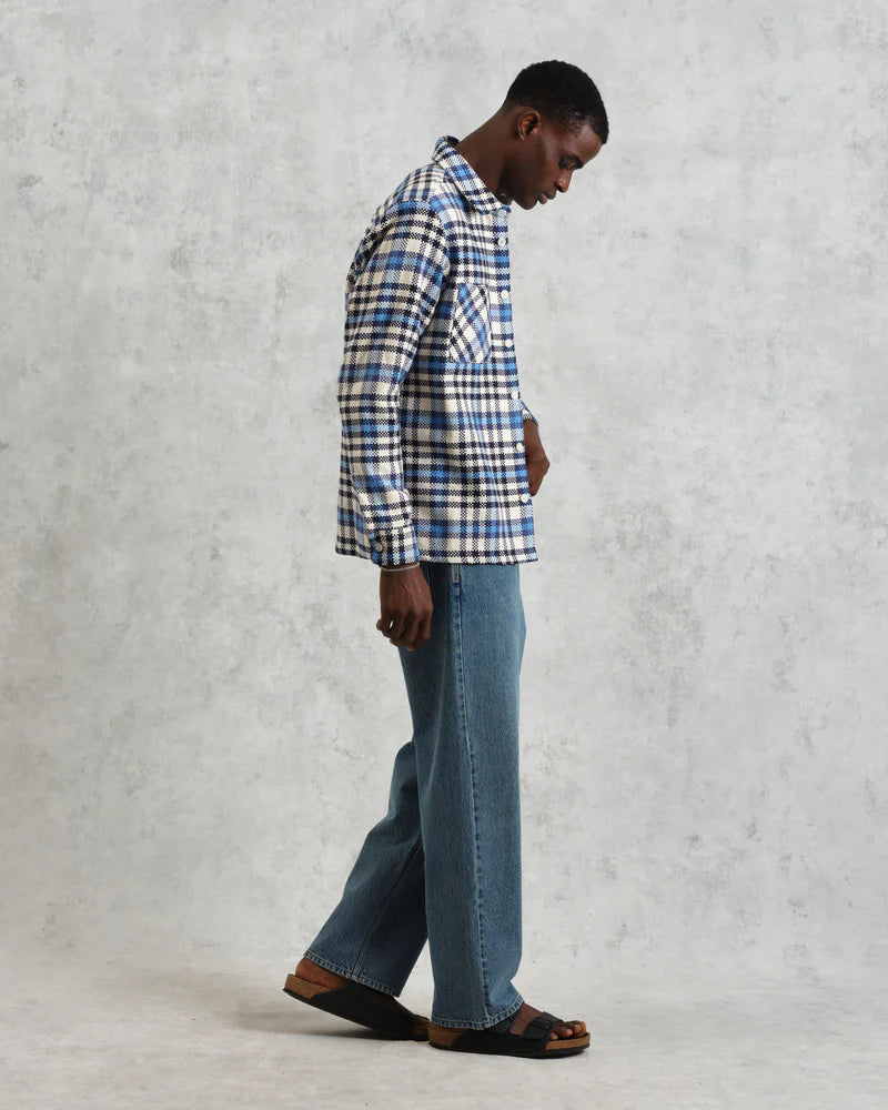 Strand Check Over Shirt