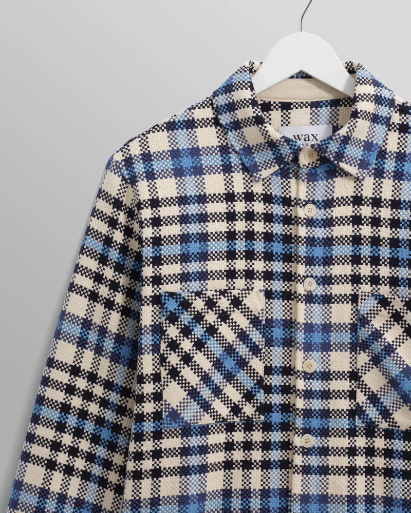 Strand Check Over Shirt