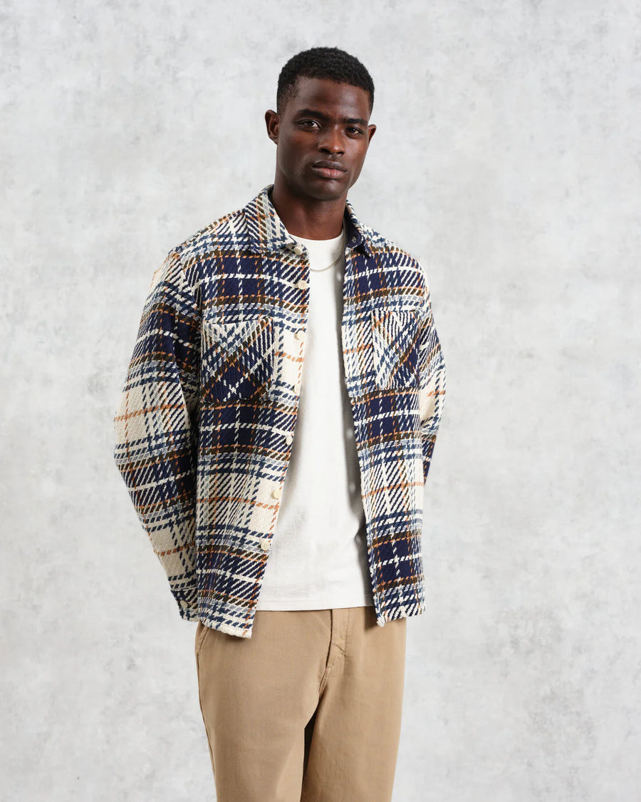 Charlton Check Overshirt